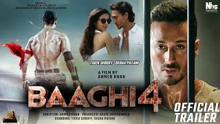 Baaghi 4 A New Journey of Action and Romances [upl. by Nnylyar]