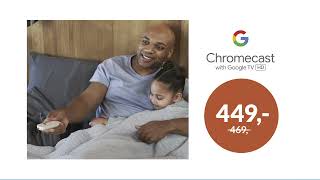 Google Chromecast med Google TV HD [upl. by Ahsitak]