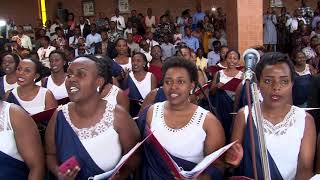 Indabo za Mariya by CHORALE DE KIGALI [upl. by Hamner]