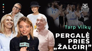 Tarp Vilkų pergalė prieš „Žalgirį“ žaidimai ir sirgalių emocijos [upl. by Alilak282]