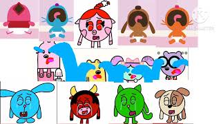 Krosh Mulya Kitty Dog Rosa Harvey Jinja Jack Robin Widget Wubbzy Daizy Walden Crying [upl. by Eric469]