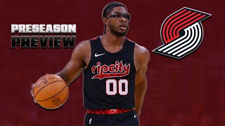 Preseason Preview Portland Trailblazers [upl. by Mcleod]