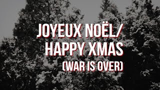 Glass Tiger amp Brigitte Boisjoli  Joyeux NoëlHappy Xmas war is over [upl. by Tnecniv]