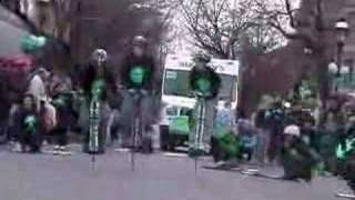 The Pogo Squad in the St Patricks Day Parade [upl. by Mohamed292]