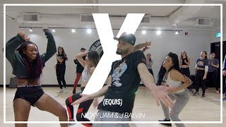 Nicky Jam amp J Balvin  X Equis  Choreography by Snapp Yalda [upl. by Rexfourd415]