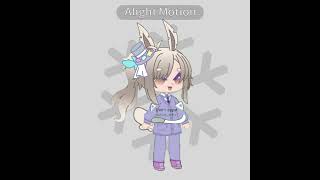 Tutorial tweening tutorial animation alightmotion tweening gacha gachaclub oc [upl. by Stamata]