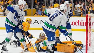 Canucks CRAZY Comeback forces OT in Game 4 😱🤯🐋 [upl. by Fleda84]