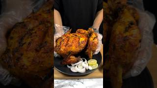 Tandoori Chicken in Pressure Cooker ASMR Cooking  shorts indianasmrworld recipe nonvege asmr [upl. by Airalednac]