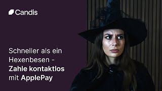 👻 Happy Halloween  Zahle kontaktlos mit Candis amp Apple Pay [upl. by Yecaw]