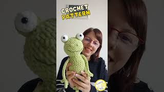 Crochet Frog  Pattern in our Shop [upl. by Albur]