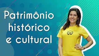 Patrimônio histórico cultural  Brasil Escola [upl. by Daron]