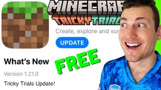 How to Download Minecraft 121 FREE UPDATE OUT NOW Android iOS Windows 10 Xbox PlayStation [upl. by Aronoh]