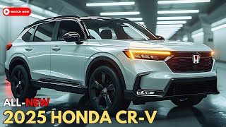 The 2025 Honda CRV Fuel Efficiency and Performance Tested [upl. by Erund]