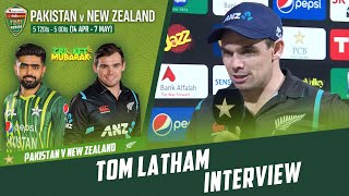 Tom Latham Interview  Pakistan vs New Zealand  3rd T20I 2023  PCB  M2B2T [upl. by Naihr350]