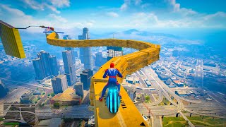 GTA 5 RAGDOLL SHOW SPIDERMAN VS COLOR MINIONS FALLS amp FAILS LIVE GTA V PART 32 13 gta shortsfeed [upl. by Eimot]