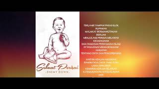 Enemy Down  Terlahir Tampan Video Lyric [upl. by Damicke810]