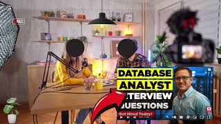 INTERVIEW QUESTIONS FOR DATABASE ANALYST  DATABASE ANALYST INTERVIEW QUESTIONS AND ANSWERS [upl. by Enrico]