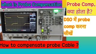 What is probe compensation  viral dso electronicsstudy [upl. by Ursal148]