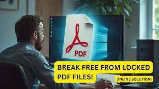 Break Free from Locked PDFs Your Online Solution [upl. by Elbart]