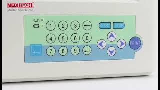 Advanced Desktop Spirometer machine with Multiple parameters [upl. by Arta]