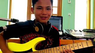 Lead guitar lesson Diatonic scale [upl. by Annekam]