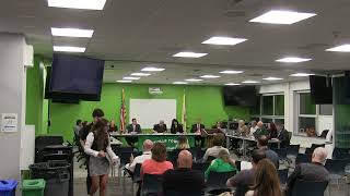 Montville Township Board of Education Meeting September 13th 2022 [upl. by Refinaj]