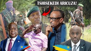 TSHISEKEDI ASUZUGUYE BA Pres BOSE BA EAC I ARUSHA KUBERA M23🚨ARICUZA ICYEMEZO YAFASHE😨NI UBURYARYA [upl. by Pillsbury432]