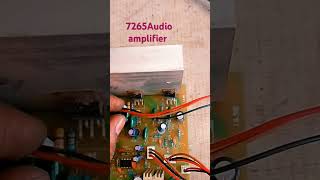 7265 audio amplifier board installation electronicdevicviralvideo audioamplifier repair [upl. by Hugo]