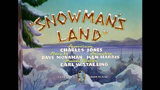 quotSnowmans Landquot 1939 Opening Restored HBO Max Print [upl. by Surtimed]