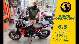 2024 Super Star 200R Bike in Pakistan  Quick Overview [upl. by Selimah826]