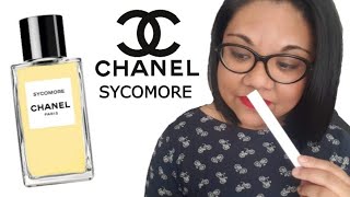 CHANEL SYCOMORE  Holy Grail Woody Fragrance [upl. by Yenreit]