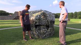 Primos Ground Blind Product Review [upl. by Atilrahc]