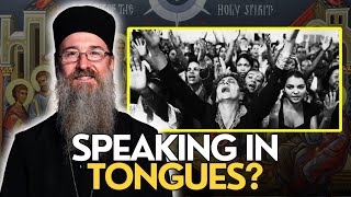 Ask An Orthodox Priest 6  Idol Worship Speaking in Tongues Pentecostals [upl. by Enrobialc624]