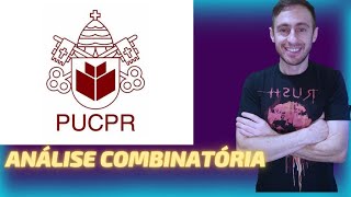 ▶️PUC PR A SOMA DAS RAÍZES DA EQUAÇÃO 5x 71 VALE FATORIAL ANÁLISE COMBINATÓRIA [upl. by Alohs]