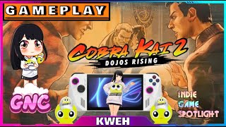 Cobra Kai 2  Dojos Rising  GAMEPLAY  PCROG Ally  NO MERCY [upl. by Gui]