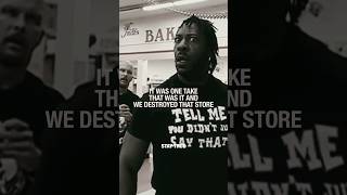 Booker T and Steve Austin grocery store brawl [upl. by Ja701]