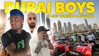 LIL PUMP GOES CRAZY IN DUBAI FT KAY FRAZIER [upl. by Spike915]