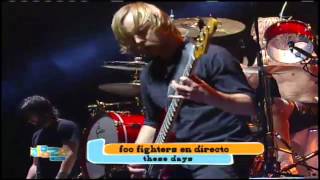 Foo Fighters Lollapalooza Chile 2012 FULL [upl. by Attennaej221]