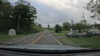 Virginia Drive  Speedwell Virginia  After Hurricane Helene [upl. by Nohshan]