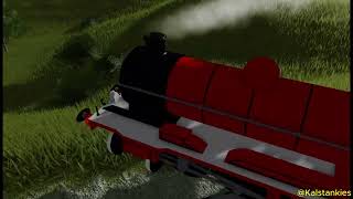 Stories of Sodor Vandalism remake Geoffreys crash [upl. by Comyns]