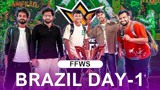 BRAZIL 🇧🇷 FFWS DAY1 [upl. by Dor437]