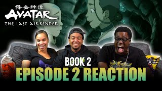 The Lovers Cave  Avatar Book 2 Ep 2 Reaction [upl. by Korns]