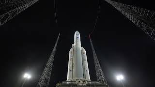 Ariane 5 ready to launch the James Webb Space Telescope [upl. by Ellecrag]