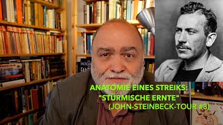 Anatomie eines Streiks quotIn Dubious Battle  Stürmische Erntequot JohnSteinbeckTour 3 [upl. by Amrac]