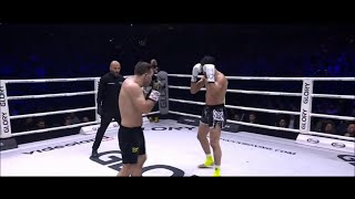 YOUSSEF BOUGHANEM VS STANISLAV KAZANTSEV HIGHLIGHTS HD [upl. by Ayita828]