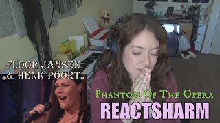 REACTSHARM  Floor Jansen amp Henk Poort  The Phantom of the Opera [upl. by Ayoral]