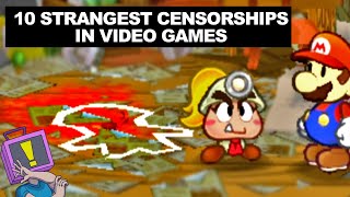 10 Strangest Censorships In Video Games [upl. by Rosalinda960]