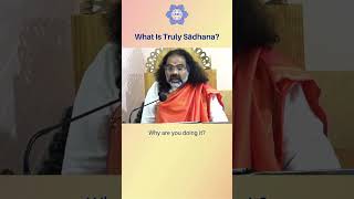 What is Sadhana truly acharyasrisatchitanandasai srisatyasai [upl. by Dalli356]