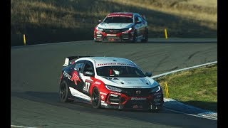 Team Honda Research West 2018 25 Hours of Thunderhill [upl. by Llerdnek263]