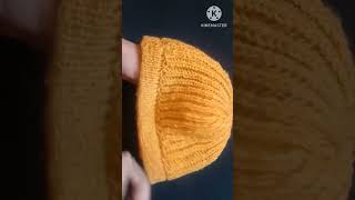 Cap Design Readymade Look Beautiful Cap Ladies Gents Baby Cap Step By Step [upl. by Cawley956]